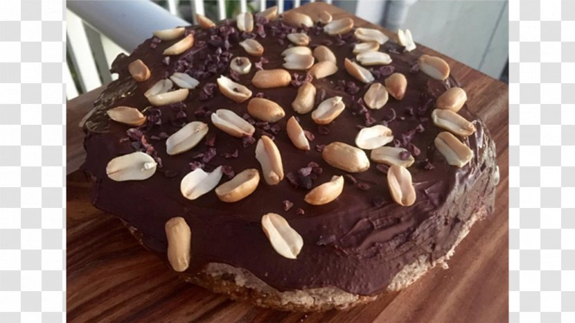 Flourless Chocolate Cake Sachertorte Brownie Transparent PNG