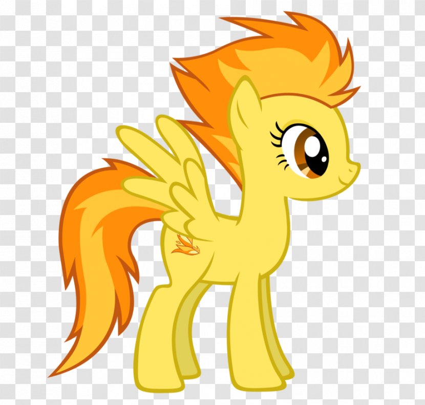 Rainbow Dash My Little Pony Supermarine Spitfire Rarity - Horse Like Mammal - Pegasus Transparent PNG