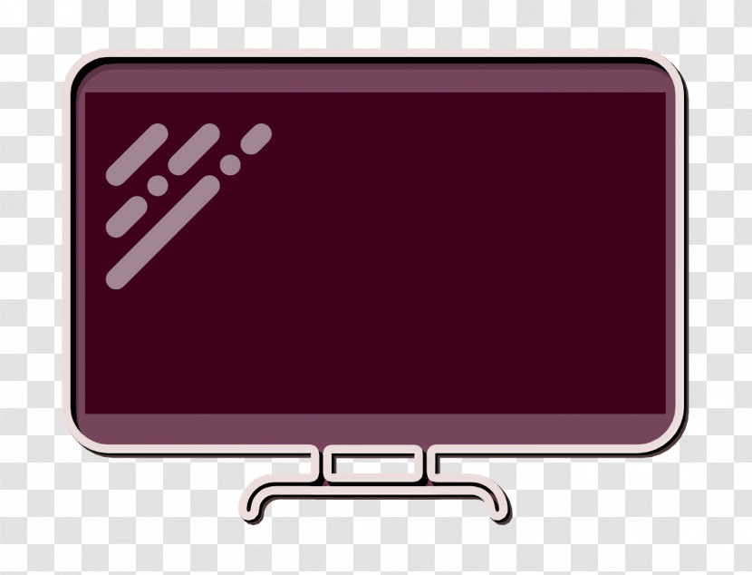 Television Icon Monitor Icon Technology Elements Icon Transparent PNG