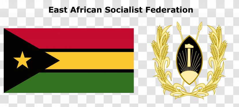 Flag Of Somalia East African Federation Federal Republic Central America - Africa Transparent PNG