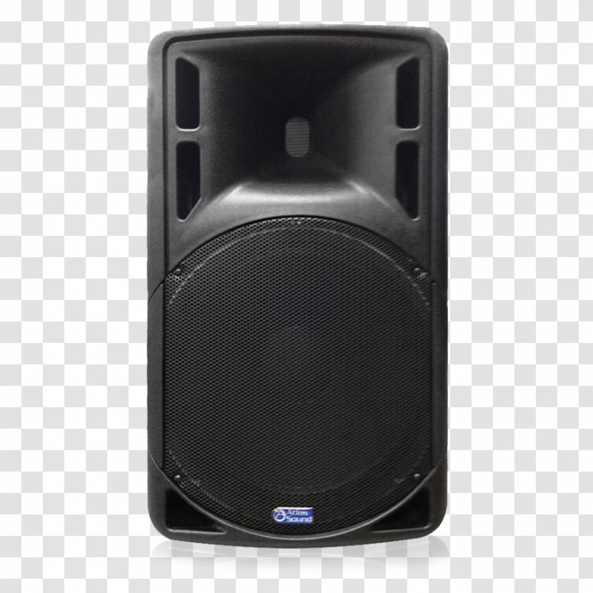 Loudspeaker Audio Subwoofer Powered Speakers Amplifier - Multimedia Transparent PNG