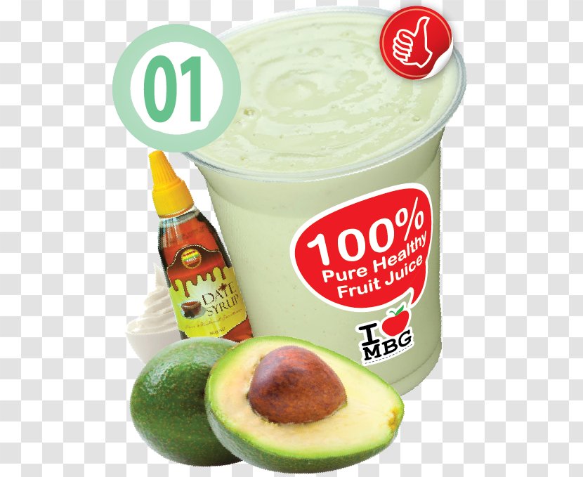 Vegetarian Cuisine Juice Food MBG Restaurant - Avocado - Kuala Lumpur Shopping Transparent PNG