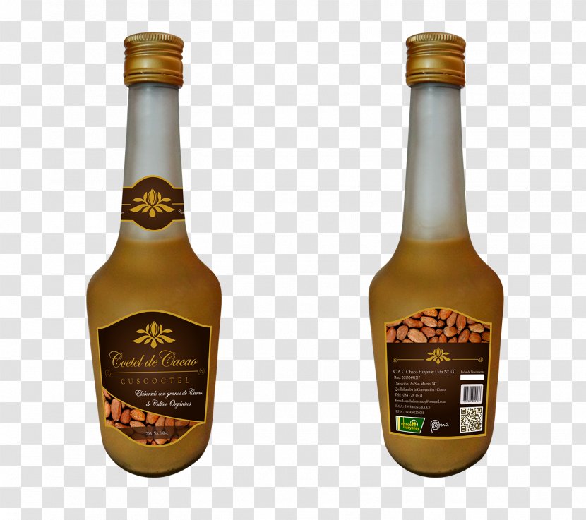 Liqueur Coffee Glass Bottle Cocktail - Drink Transparent PNG