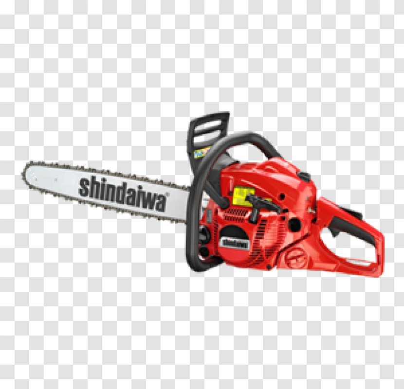 Chainsaw Shindaiwa Corporation R.D. Pond Sales & Service Stringer Rentals Power Prod - Hardware - Large Chain Saws Transparent PNG