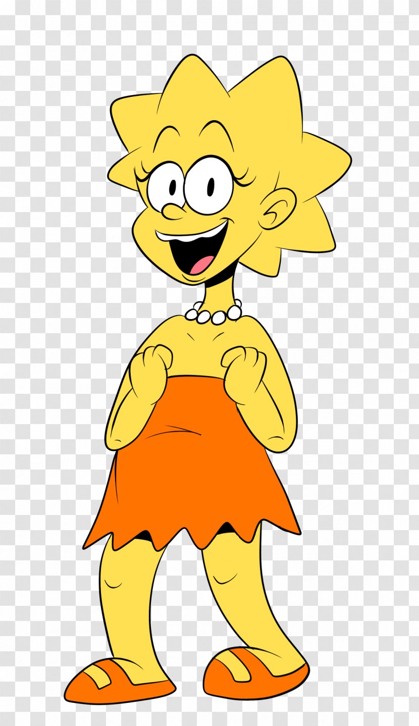 Lisa Simpson Homer Marge Bart Animation - The Simpsons Movie Transparent PNG
