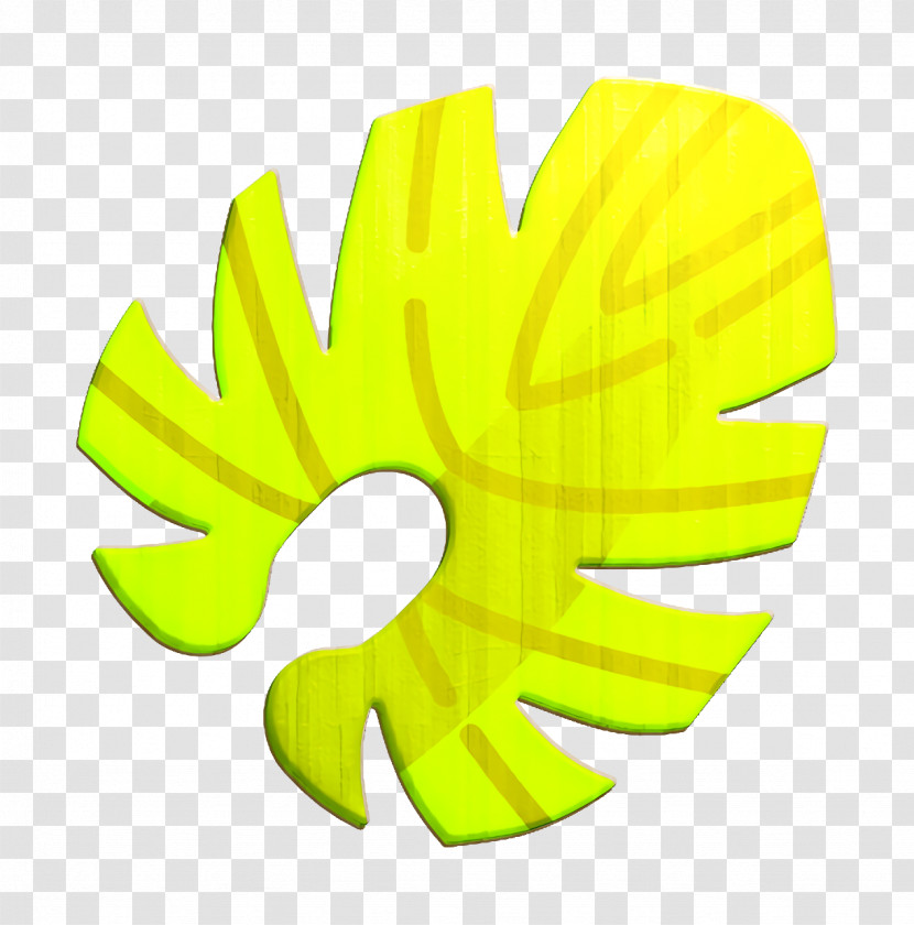 Summer Icon Leaf Icon Transparent PNG