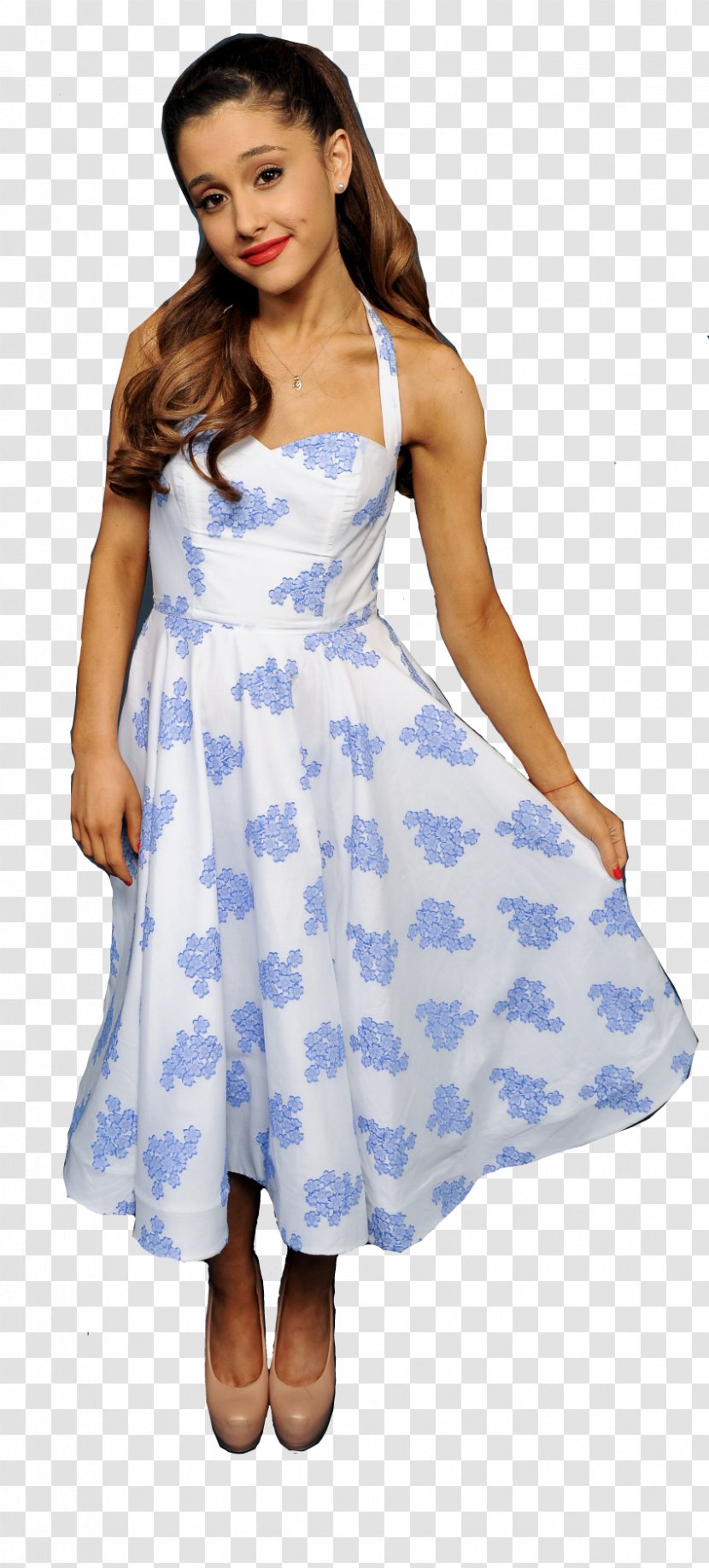 Ariana Grande DeviantArt Dress Clothing - Flower Transparent PNG