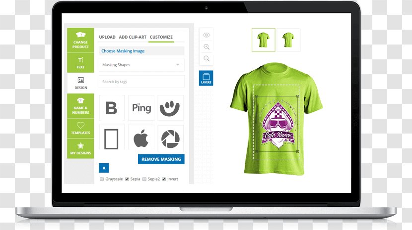 Printed T-shirt Clothing Design Tool - Tshirt - T Shirt Printing Transparent PNG