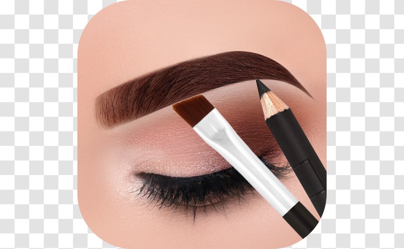 Eyebrow Aptoide Photography Android - Cosmetics - Eye Shadow Transparent PNG