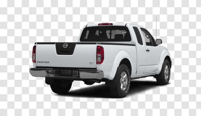 2015 Nissan Frontier 2013 Car Pickup Truck - Brand Transparent PNG