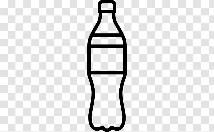 Fizzy Drinks Milk Bottle - Plastic Transparent PNG