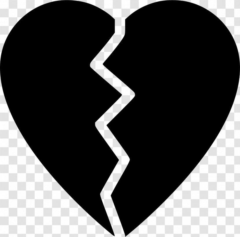 Broken Heart - Cartoon Transparent PNG
