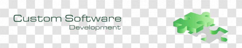 Logo Brand Green Font - Grass - Customized Software Development Transparent PNG