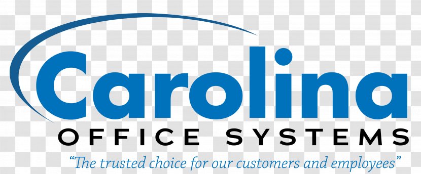 Logo Carolina Office Systems Organization Business Nordson DAGE - Area - Print Service Transparent PNG