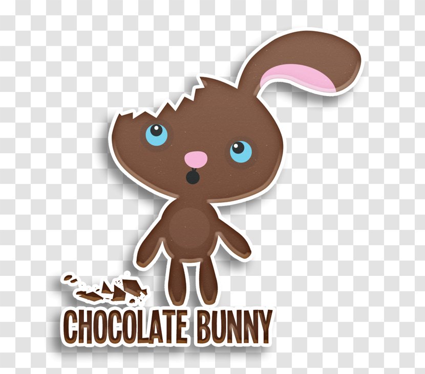 Rabbit Easter Bunny Hare Chocolate - Christmas Transparent PNG