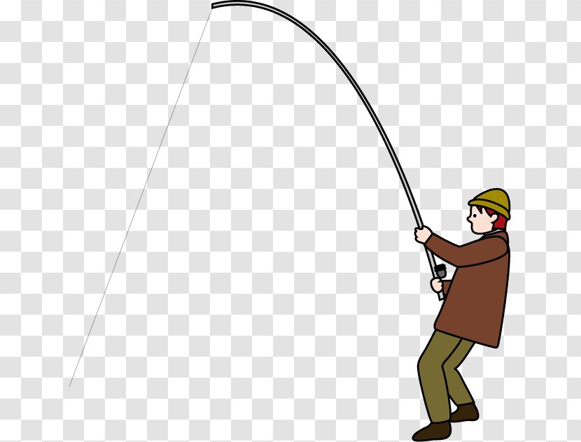 Angling Fishing Rods Line 假餌釣魚 Clip Art - Net - Joint Transparent PNG