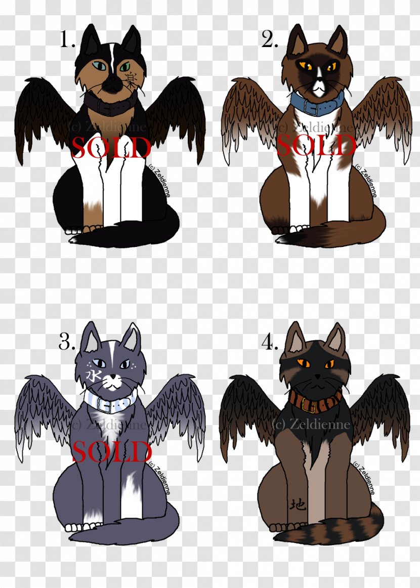 Dog Canidae Mammal Cartoon Character - Fiction - Earth Winged Wolf Drawings Transparent PNG