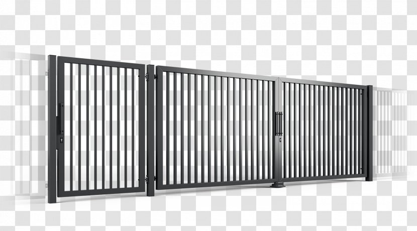 Wicket Gate Fence Einfriedung Guard Rail - Concrete Transparent PNG