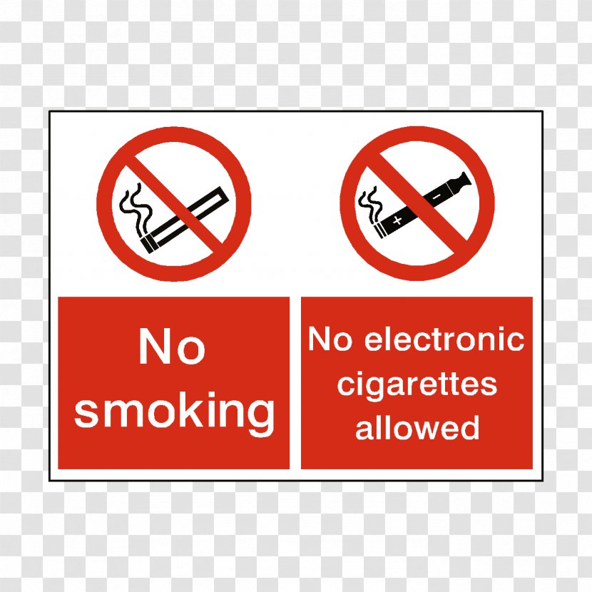 Smoking Ban Safety Sign Risk - Frame - Silhouette Transparent PNG