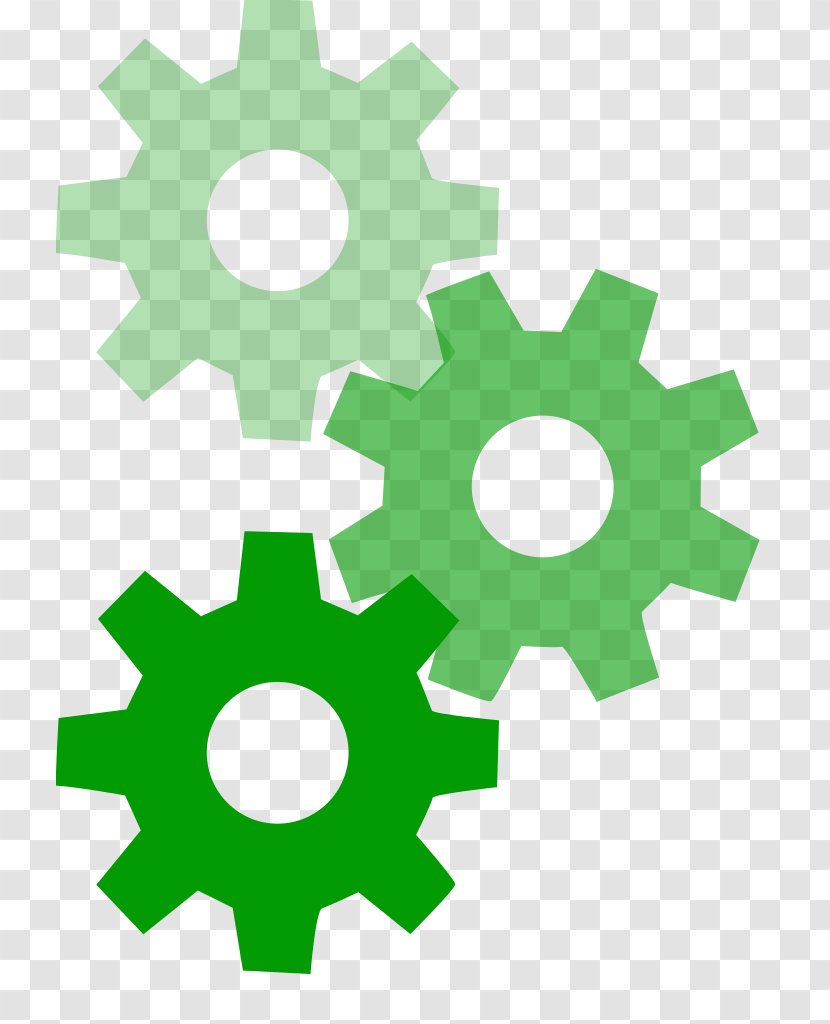 Gear Sprocket Clip Art Transparent PNG