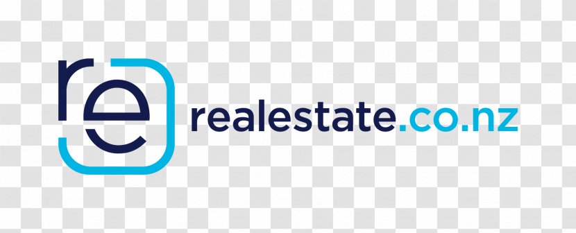 Logo Realestate.co.nz Real Estate Business Agent - Text Transparent PNG