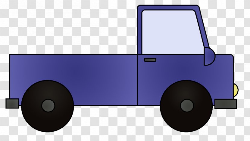 Pickup Truck Car Thames Trader Clip Art - Purple - Transport Cliparts Transparent PNG