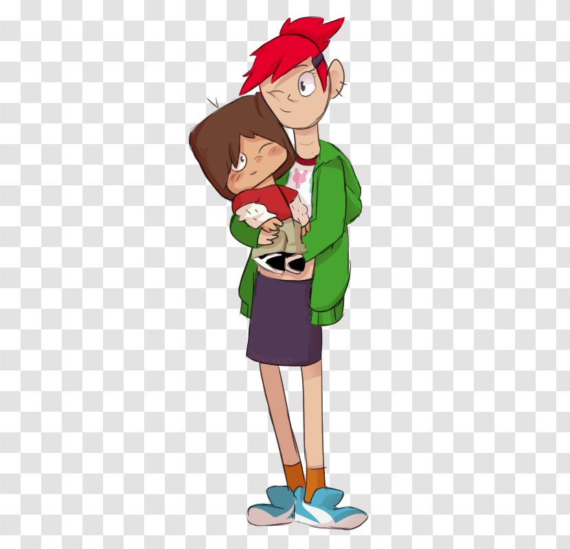 Frances 'Frankie' Foster Bloo DeviantArt Cartoon Network Studios - Brother And Sister Transparent PNG