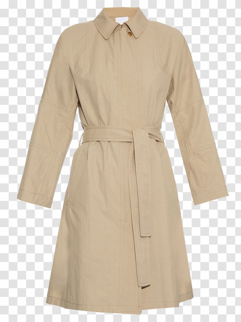 Trench Coat Double-breasted Belt Single-breasted Transparent PNG