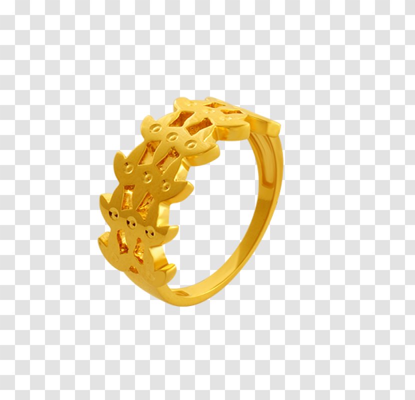 Ring Colored Gold Body Jewellery Transparent PNG