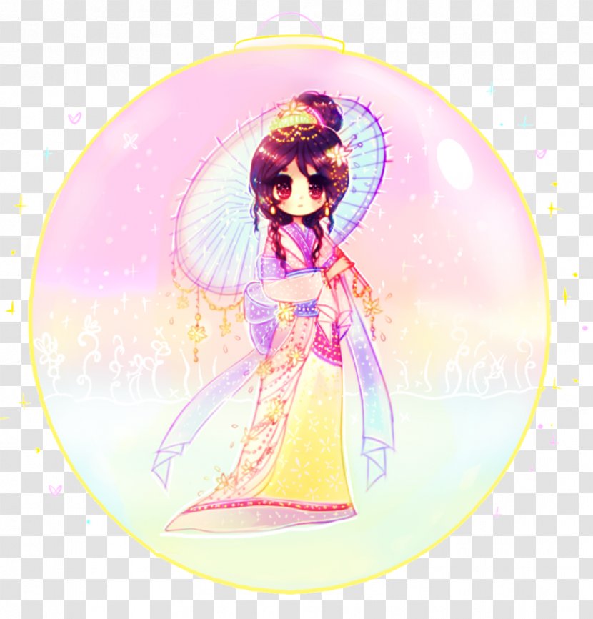 Costume Design Pink M Fairy - Mulan Transparent PNG