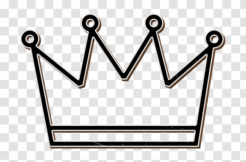Sports And Games Icon Crown Icon Transparent PNG