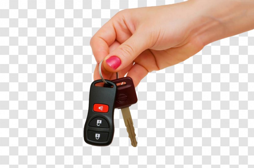 Car Dealership Mazda RX-7 Key Driving - Hand Keys Transparent PNG