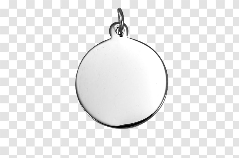 Locket - Silver - Design Transparent PNG