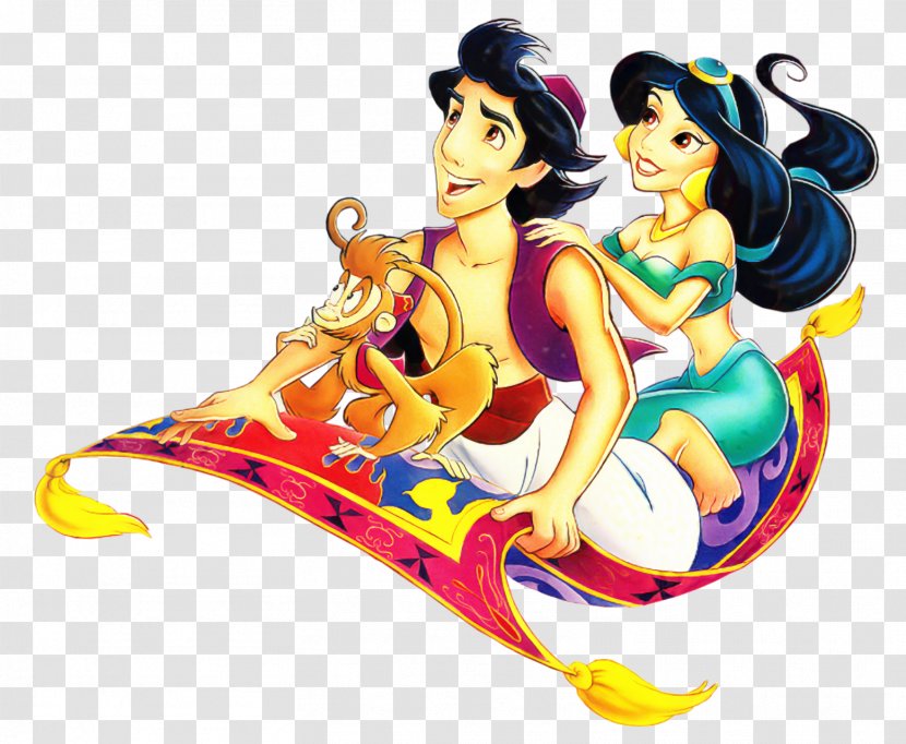 Princess Jasmine Jafar Genie Ariel Mermaid - Rusalka - Return Of Transparent PNG