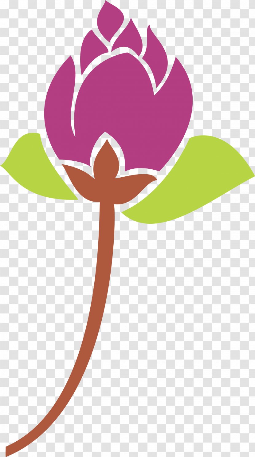 Petal Leaf Cut Flowers Plant Stem - Symbol Transparent PNG