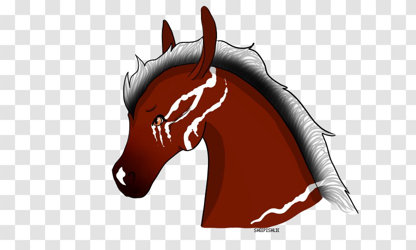 Mustang Stallion Halter Pack Animal Rein Transparent PNG