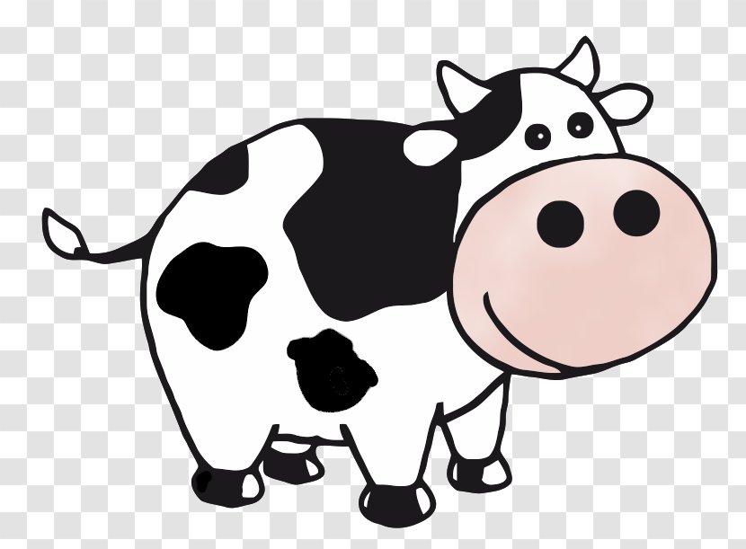 Dairy Cattle Free Content Clip Art - Cow - Eating Cliparts Transparent PNG