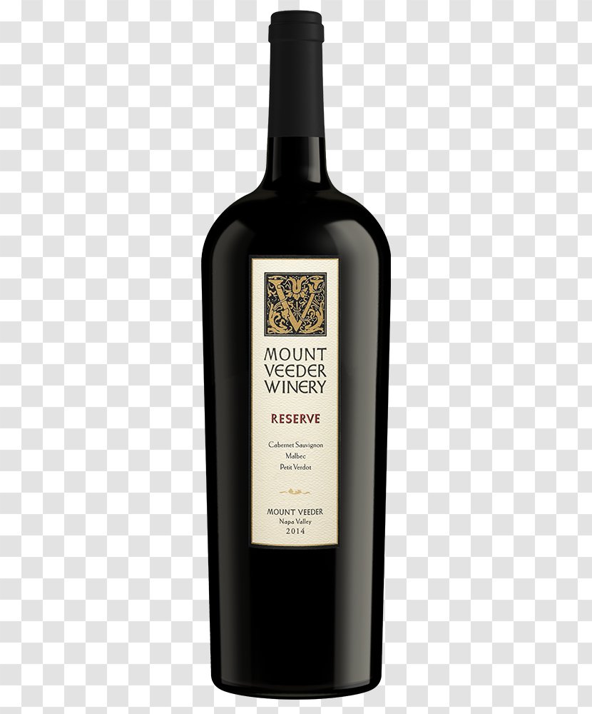 Mt Veeder Winery Cabernet Sauvignon Mount AVA Red Wine - Varietal - Napa Valley Transparent PNG