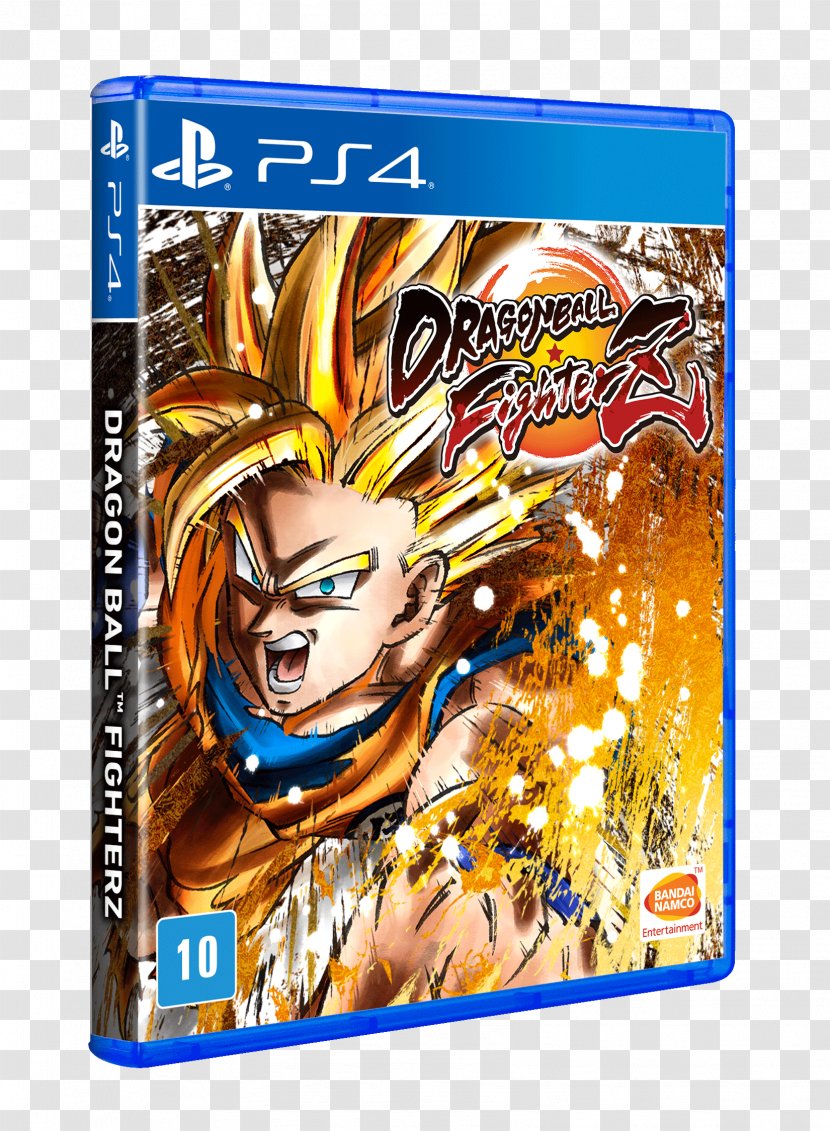 Dragon Ball FighterZ Xenoverse 2 PlayStation 4 Xbox One - Fighterz Transparent PNG
