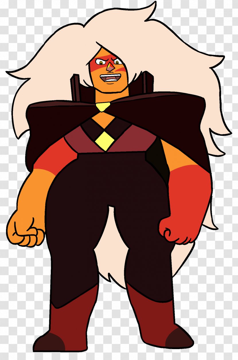 Steven Universe Jasper Peridot Amethyst White - Heart - Ruby Transparent PNG