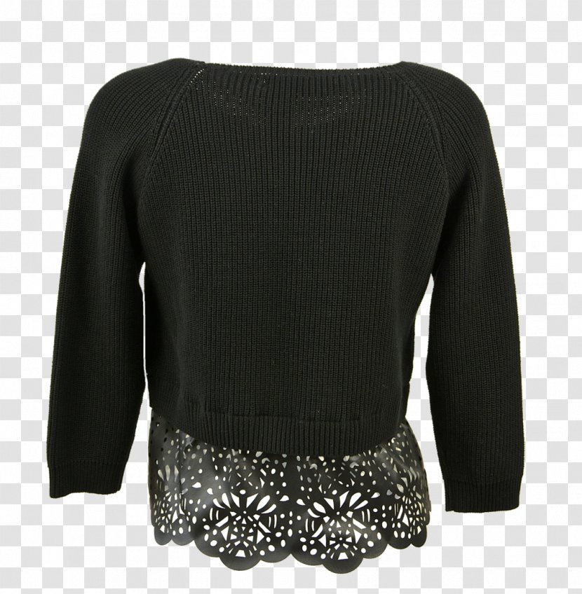 Cardigan Sleeve Clothing Sweater Collar - Woman - Man Transparent PNG
