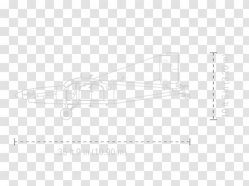 Line Angle Diagram - Wing Transparent PNG