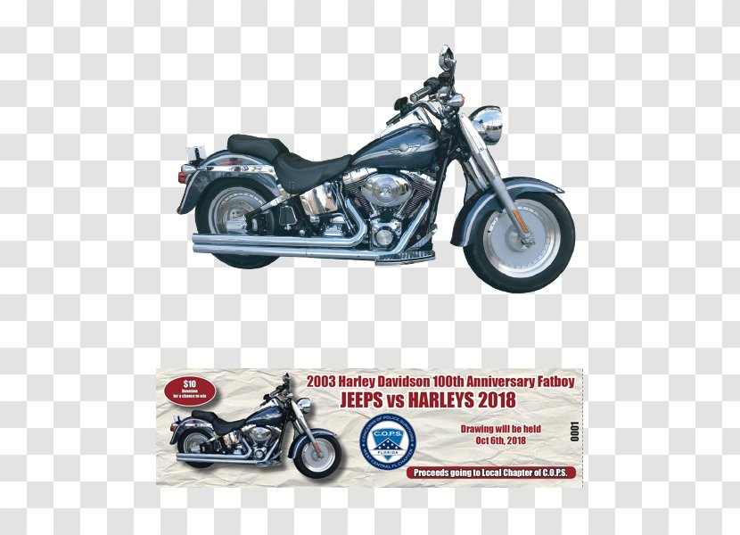 Harley-Davidson Fat Boy Car Wheel Jeep - Cartoon - Rubicon Gifts Transparent PNG