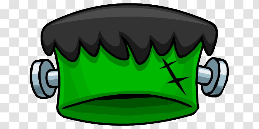 Portable Network Graphics Clip Art Frankenstein's Monster Blog Image - Headgear - Sombrero Png Club Penguin Transparent PNG