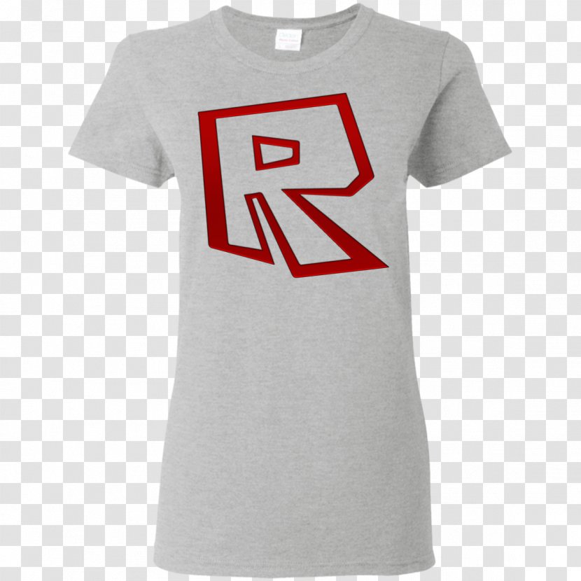 T-shirt Roblox YouTube Clothing Logo - Red Transparent PNG