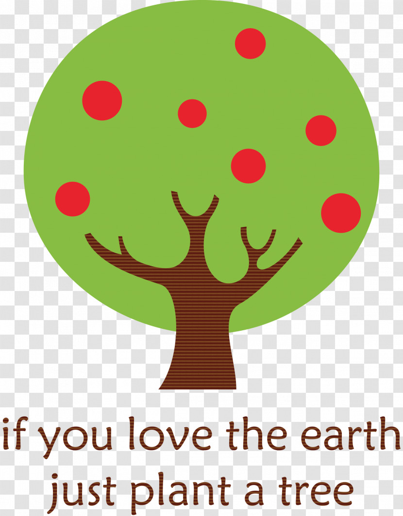 Plant A Tree Arbor Day Go Green Transparent PNG