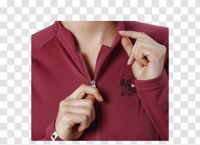 Thumb Pink M Sleeve - Neck - Button Transparent PNG
