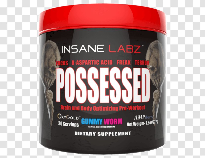 Pre-workout Insanity Nutrition God Endurance - Ronnie Coleman Transparent PNG