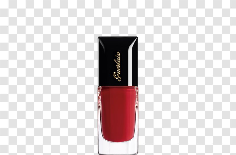 Nail Polish Guerlain Color Perfume - Red Transparent PNG