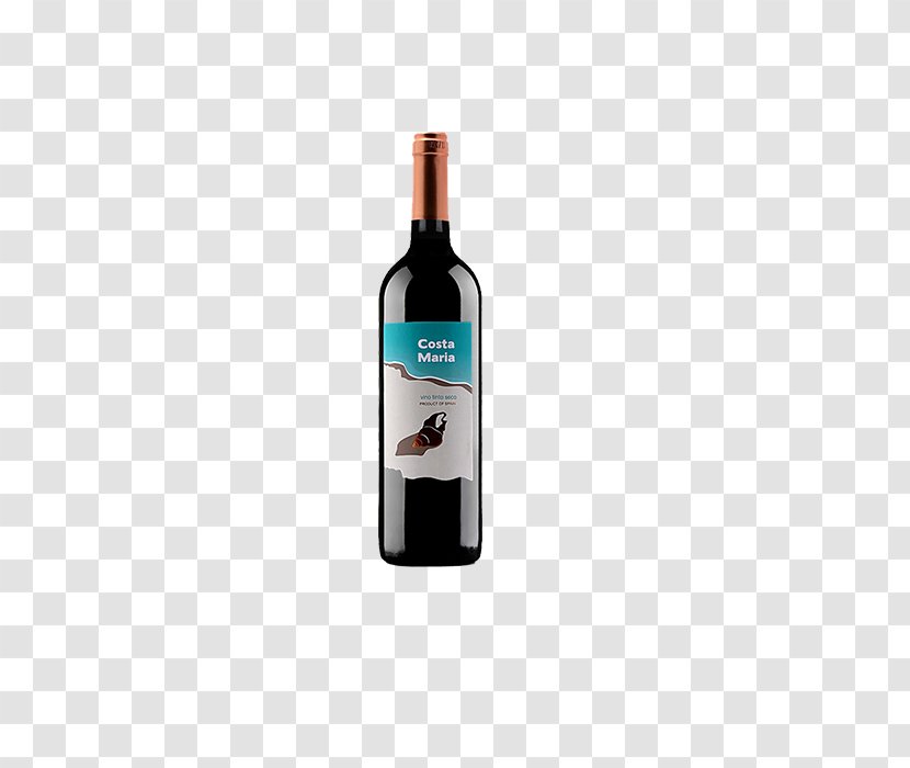 Red Wine Liqueur - Bottle - Decorative Pattern Transparent PNG